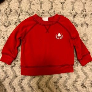 Baby Gap Red Two Piece